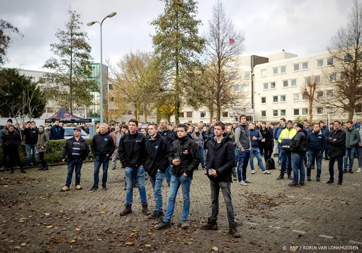 demonstraties den haag rustig verlopen 2 aanhoudingen