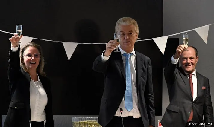 demonstraties in meerdere steden tegen pvv winst na verkiezingen