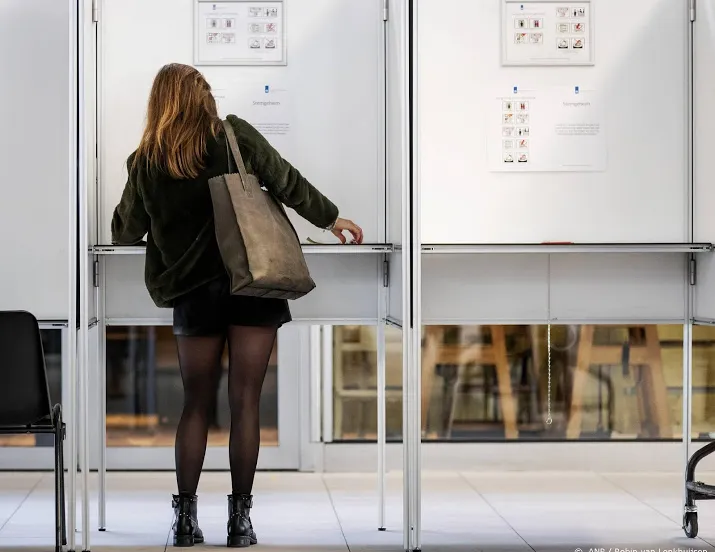 den haag bouwt stemtenten voor kamerverkiezingen
