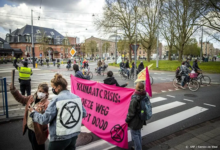 den haag extinction rebellion mag binnen de regels actievoeren