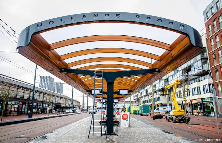 den haag hollands spoor maandag weer open na lange verbouwing