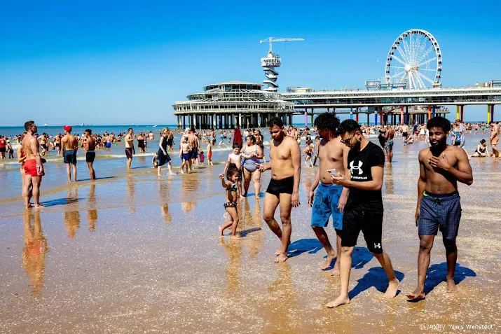 den haag neemt extra maatregelen voor warme stranddagen