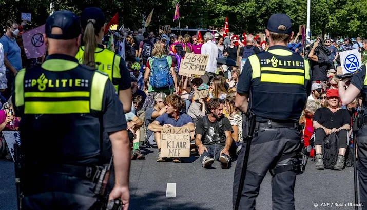 den haag opschorten blokkades a12 is goed nieuws