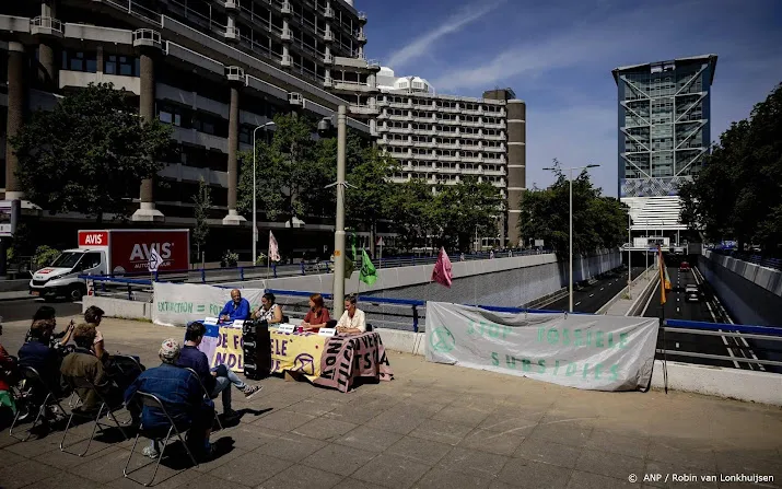 den haag over extinction rebellion blokkade is geen demonstratie