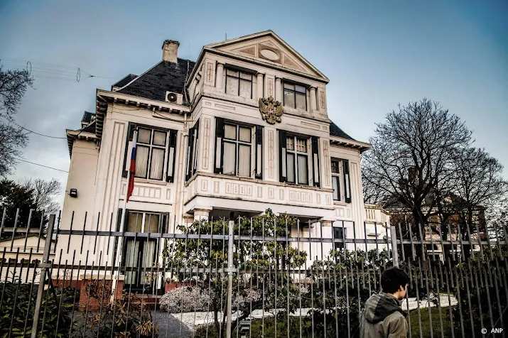 den haag straat russische ambassade niet vernoemd naar navalni