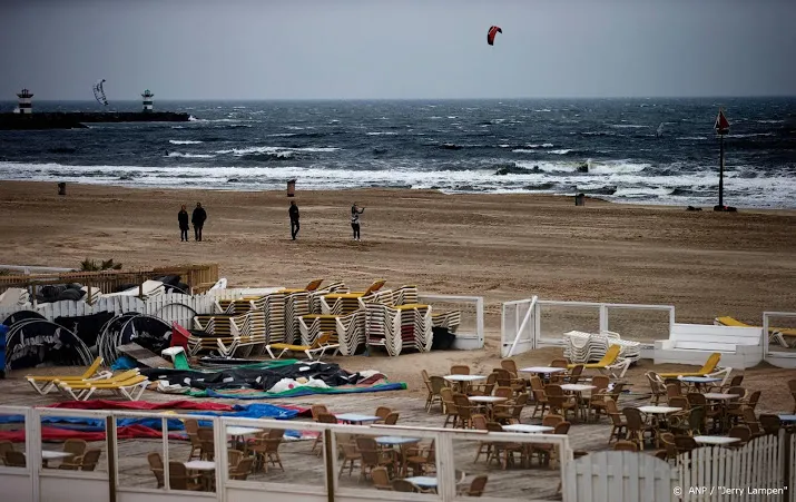 den haag strandtenten blijven dicht geen uitzondering mogelijk