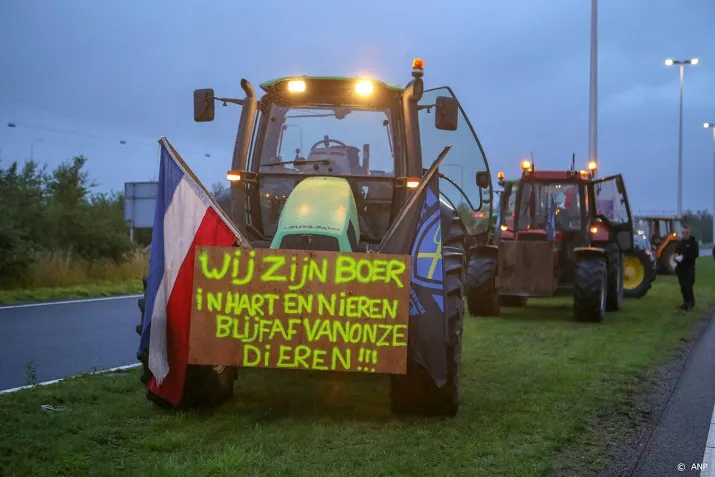 den haag voorbereid op komst boeren