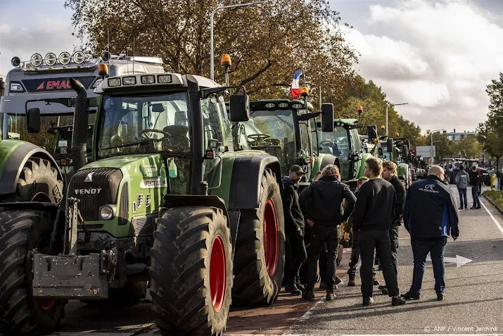 den haag weet officieel nog niets van tractoren bij protest fdf