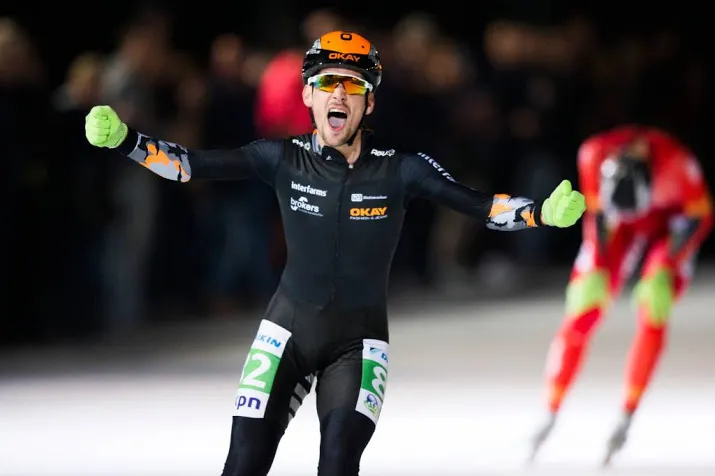 den hertog en schouten winnen 1e marathon