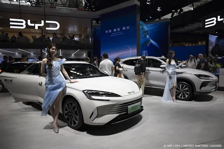 denktank chinese elektrische automakers kregen 231 miljard steun