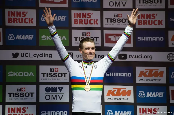 dennis klasse apart bij wk tijdrit
