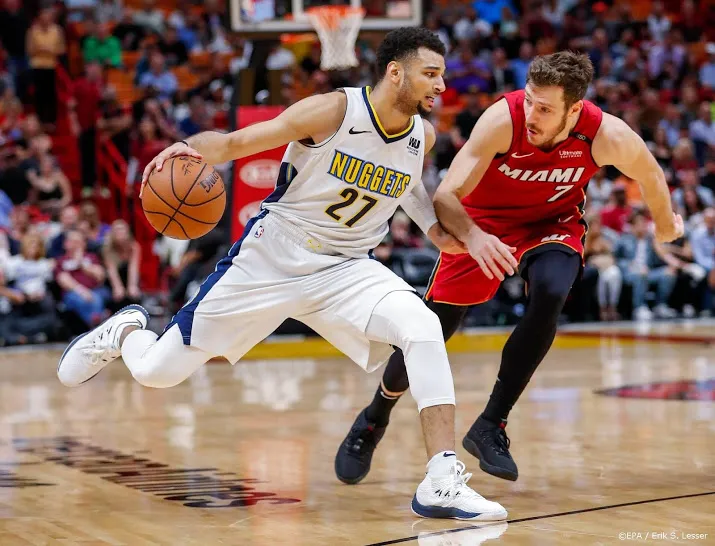 denver nuggets is toronto de baas