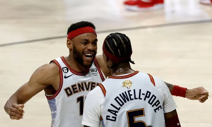 denver nuggets kloppen miami heat in nba finale