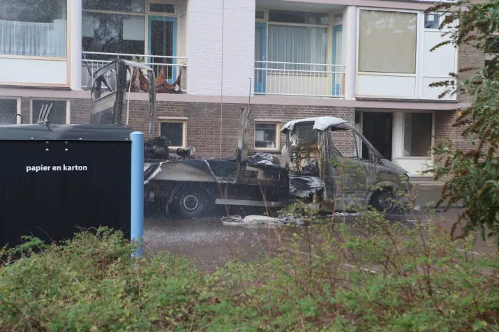 derde aanhouding na explosies oss eindhoven