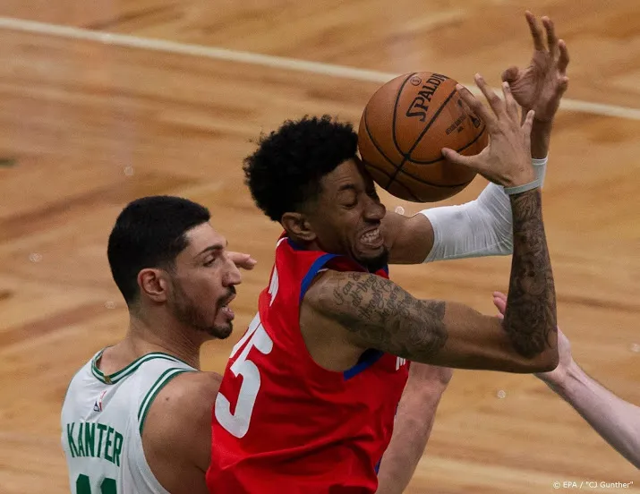 derde geval van corona in nba