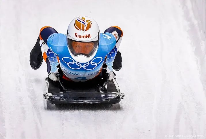 derde plaats voor skeletonster bos in altenberg