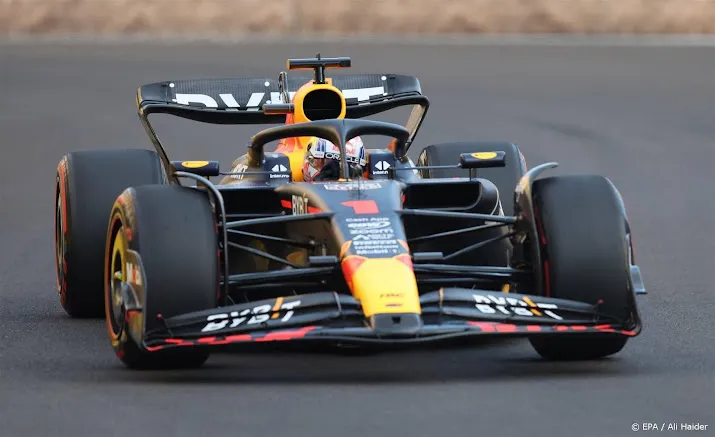 derde plaats voor verstappen in eerste sprint shootout