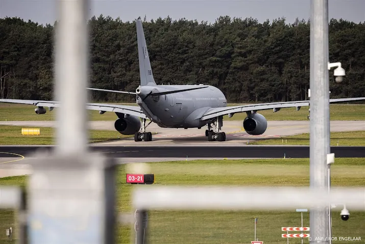 derde repatrieringsvlucht onderweg naar israel