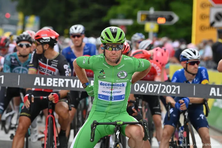 derde ritzege cavendish in tour
