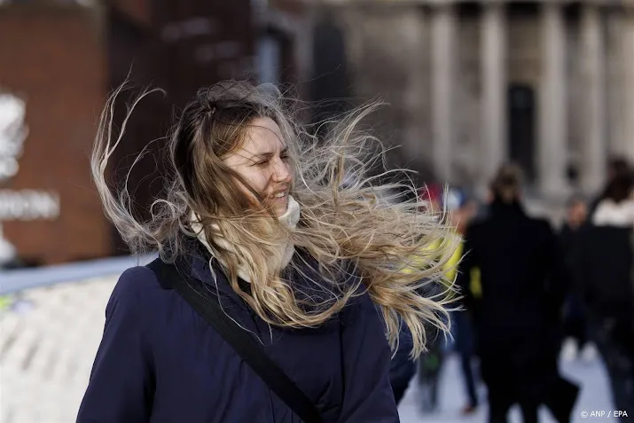 derde storm van het jaar is een feit