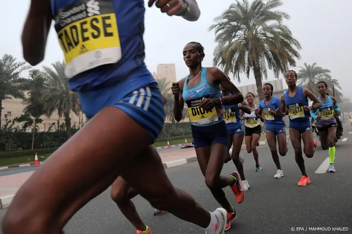 derde tijd ooit chepngetich in marathon dubai