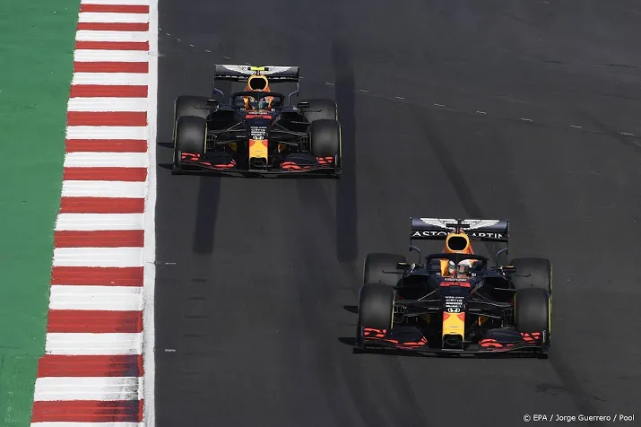 derde tijd verstappen in derde vrije training gp portugal