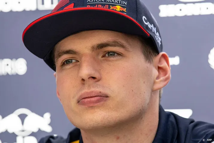 derde tijd verstappen in derde vrije training