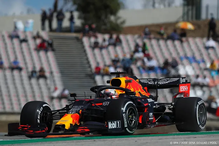 derde tijd verstappen in eerste verkenning portimao