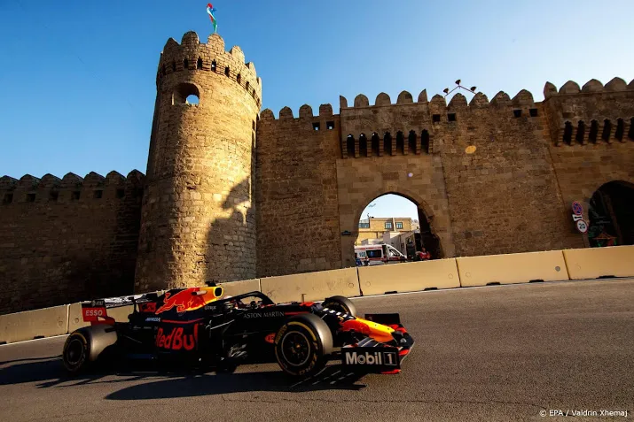 derde tijd verstappen in laatste training