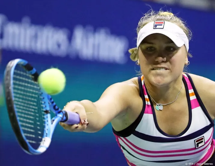 derde toernooizege tennisster kenin