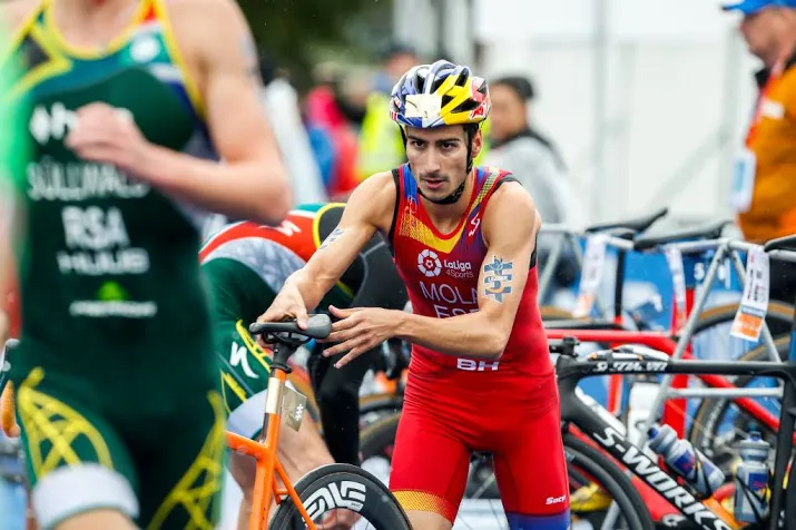 derde wereldtitel op rij voor triatleet mola