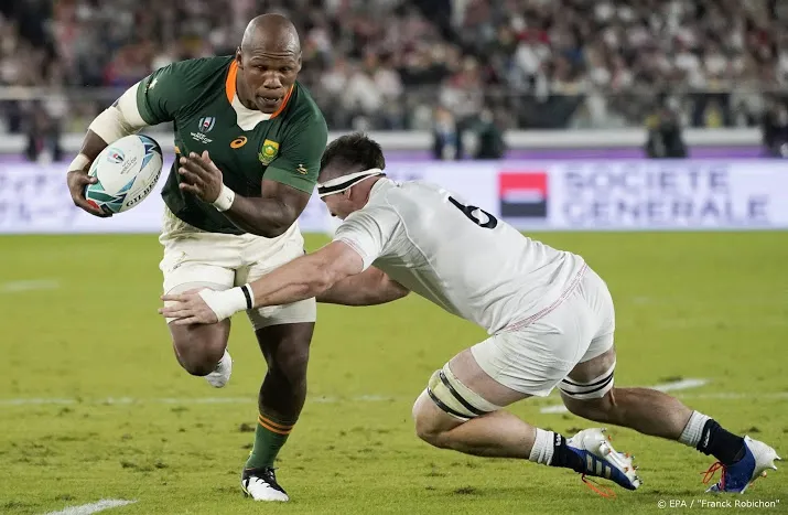 derde wereldtitel voor rugbyers zuid afrika