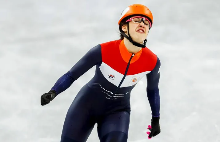 desastreuze start shorttrackster schulting