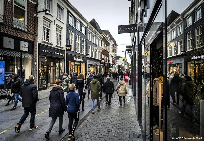 detailhandel zet 55 procent meer om door hogere prijzen
