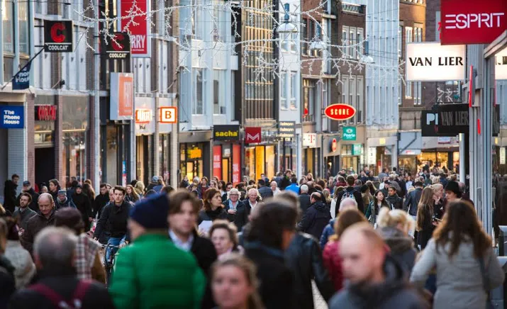 detailhandel zet meer om