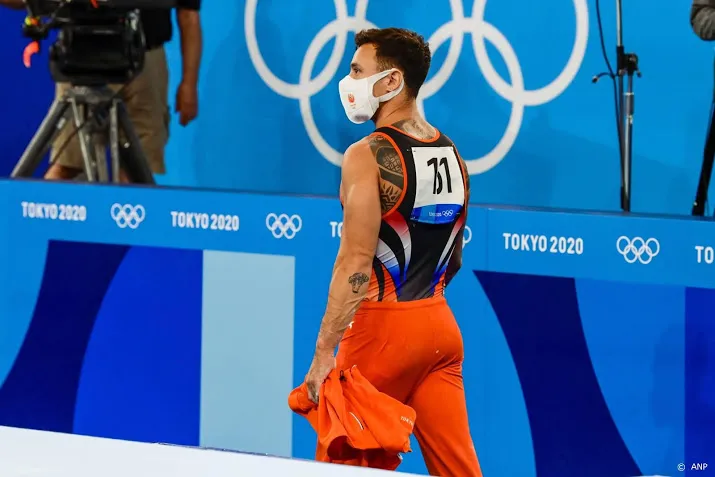 deurloo ten onder in rekfinale titel voor japanner hashimoto