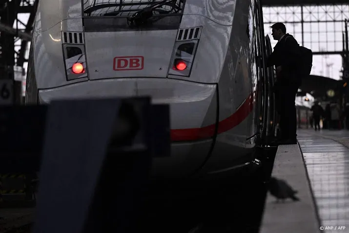 deutsche bahn noemt nooddienstregeling op spoor betrouwbaar