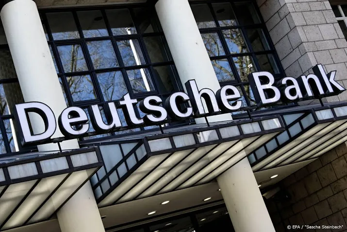 deutsche bank bestraft voor falend toezicht op financien epstein