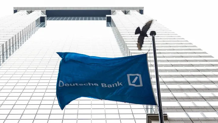 deutsche bank stevent af op jaarwinst