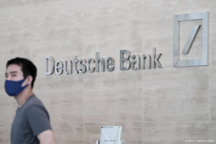 deutsche bank stijgt op drukke beurs na sterke resultaten