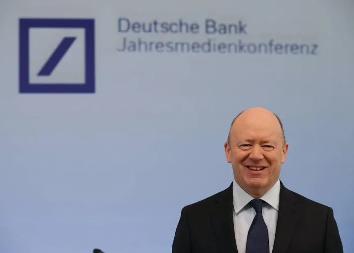 deutsche bank zoekt vervanger voor topman