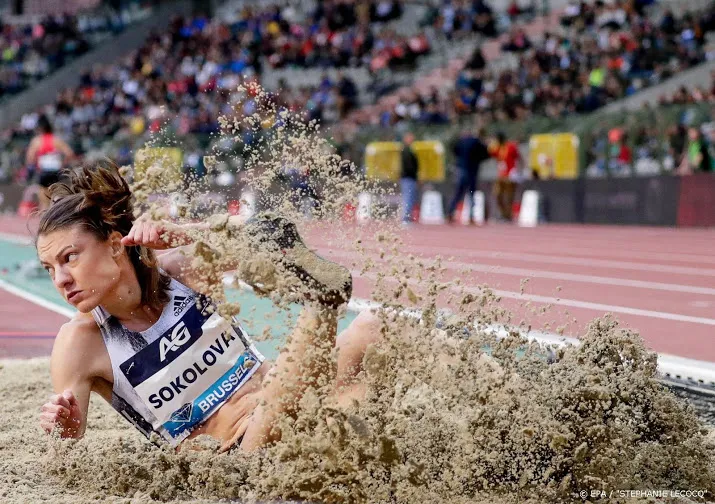 diamond league atletiek stelt eerste drie wedstrijden uit