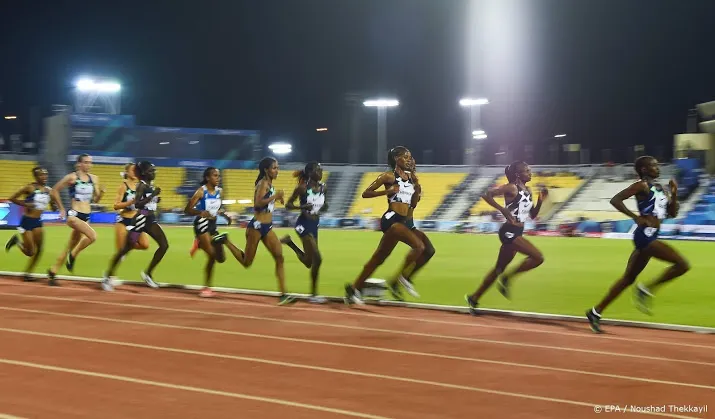 diamond league mikt op veertien atletiekwedstrijden
