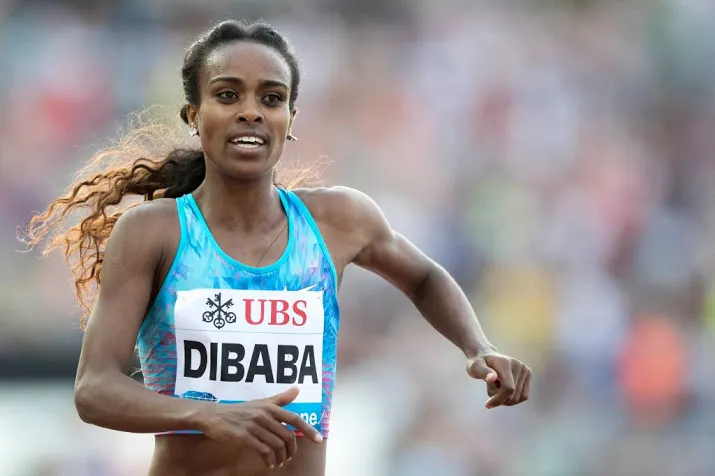 dibaba loopt 1500 en 3000 meter op wk indoor