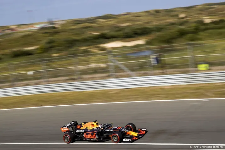 dieren in zandvoort hadden geen last van race wel van helikopter