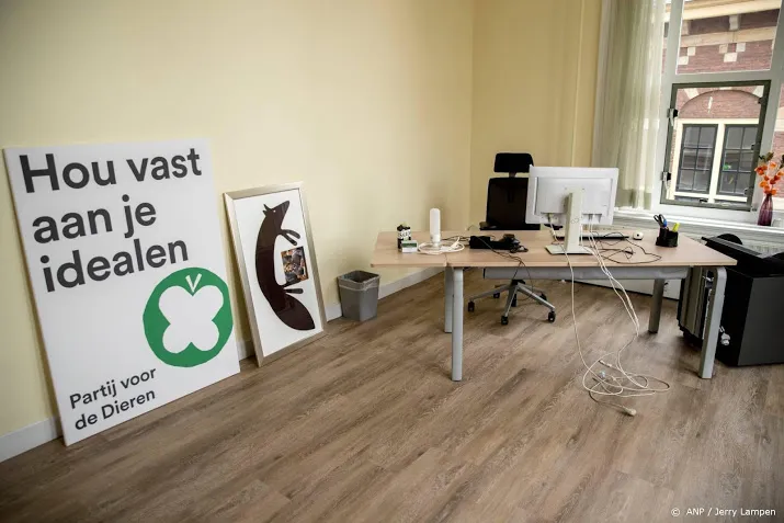 dierenpartij maakt zich niet druk om mensen