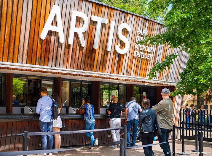 diergaarde blijdorp en artis dicht tot 6 april