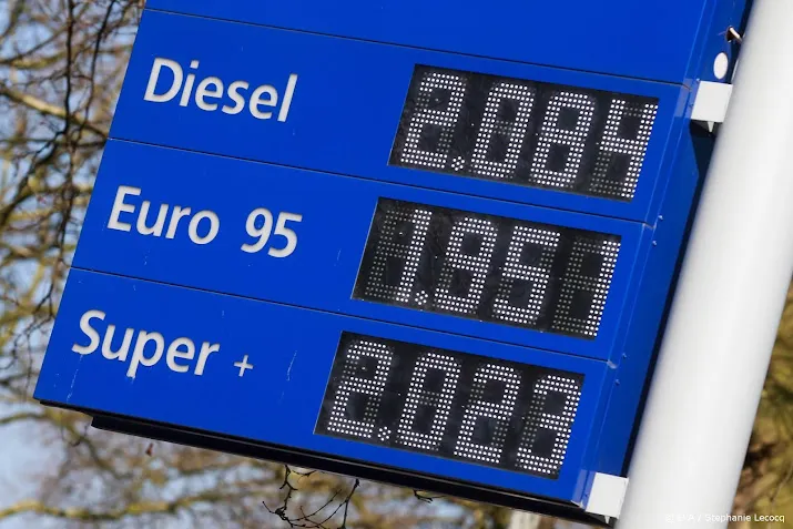 diesel in veel eu landen nu duurder dan benzine