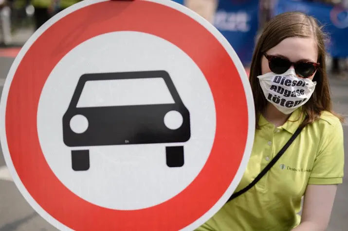 dieselauto vervuilender bij hittegolf