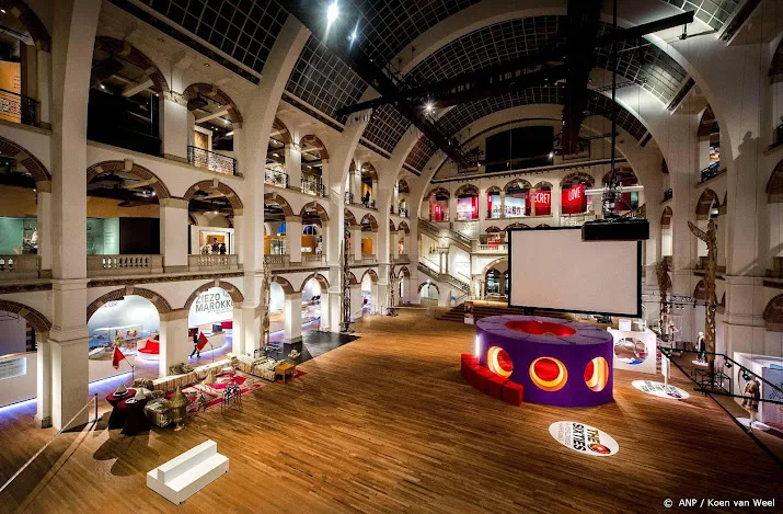 digitaal namenmonument tot slaaf gemaakte mensen in tropenmuseum